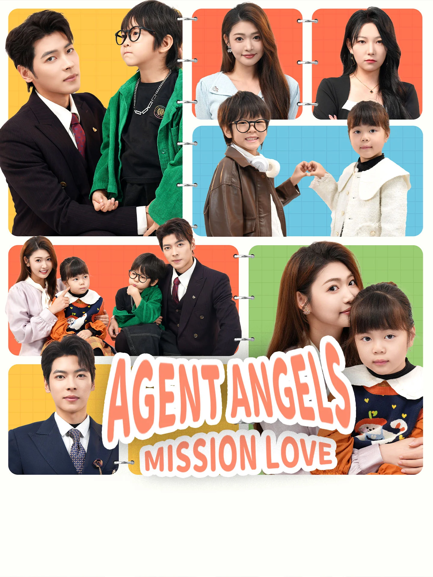 Agent Angels: Mission Love cover art
