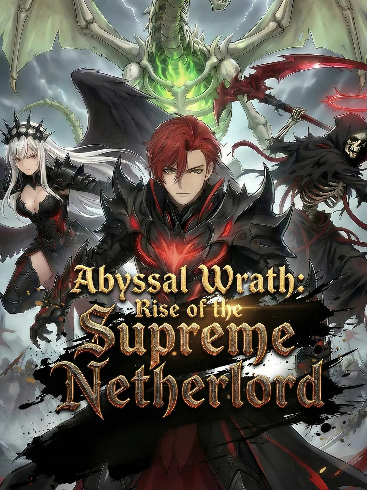 Abyssal Wrath: Rise of the Supreme Netherlord cover art