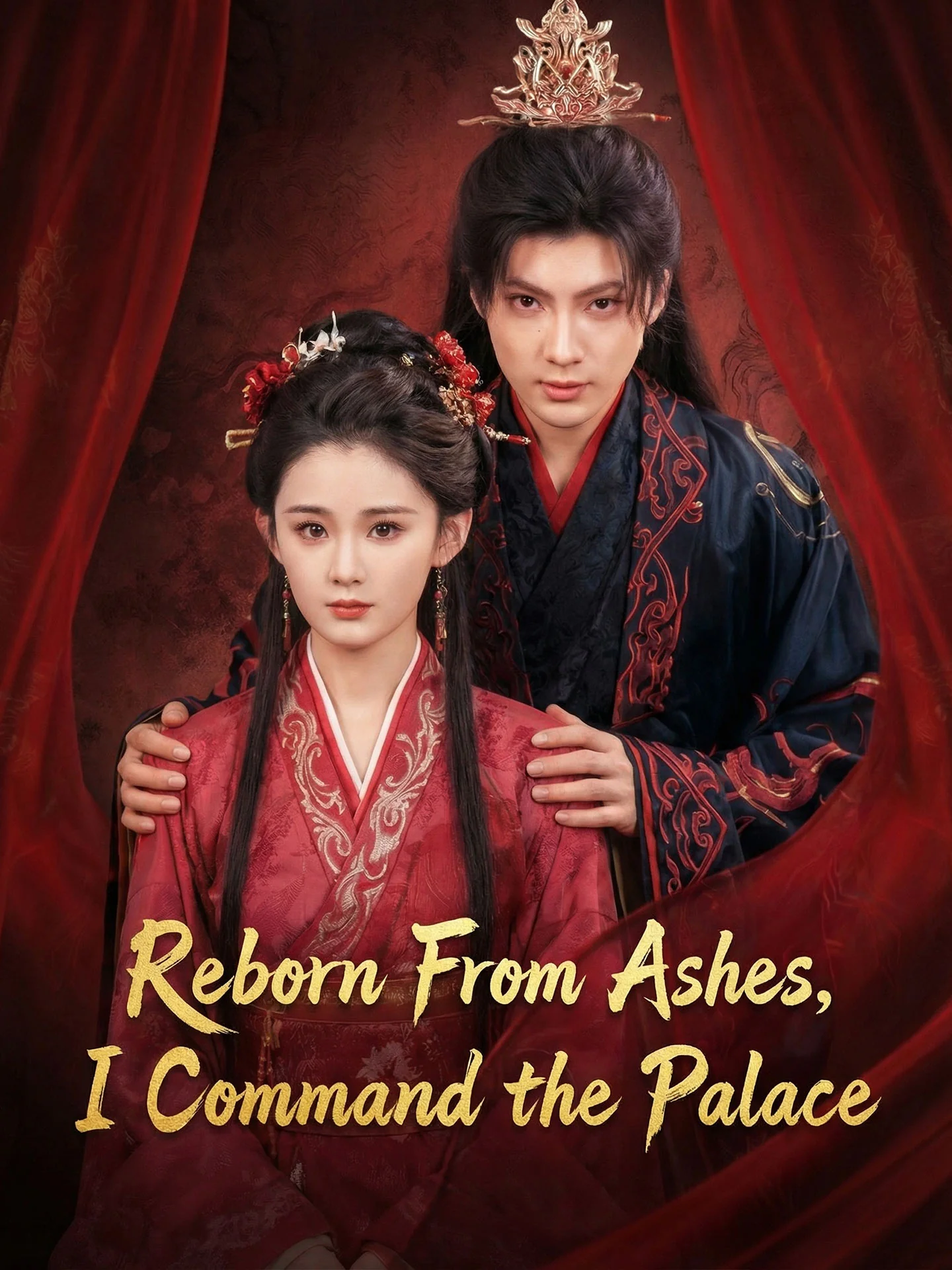 Reborn From Ashes, I Command the Palace cover art