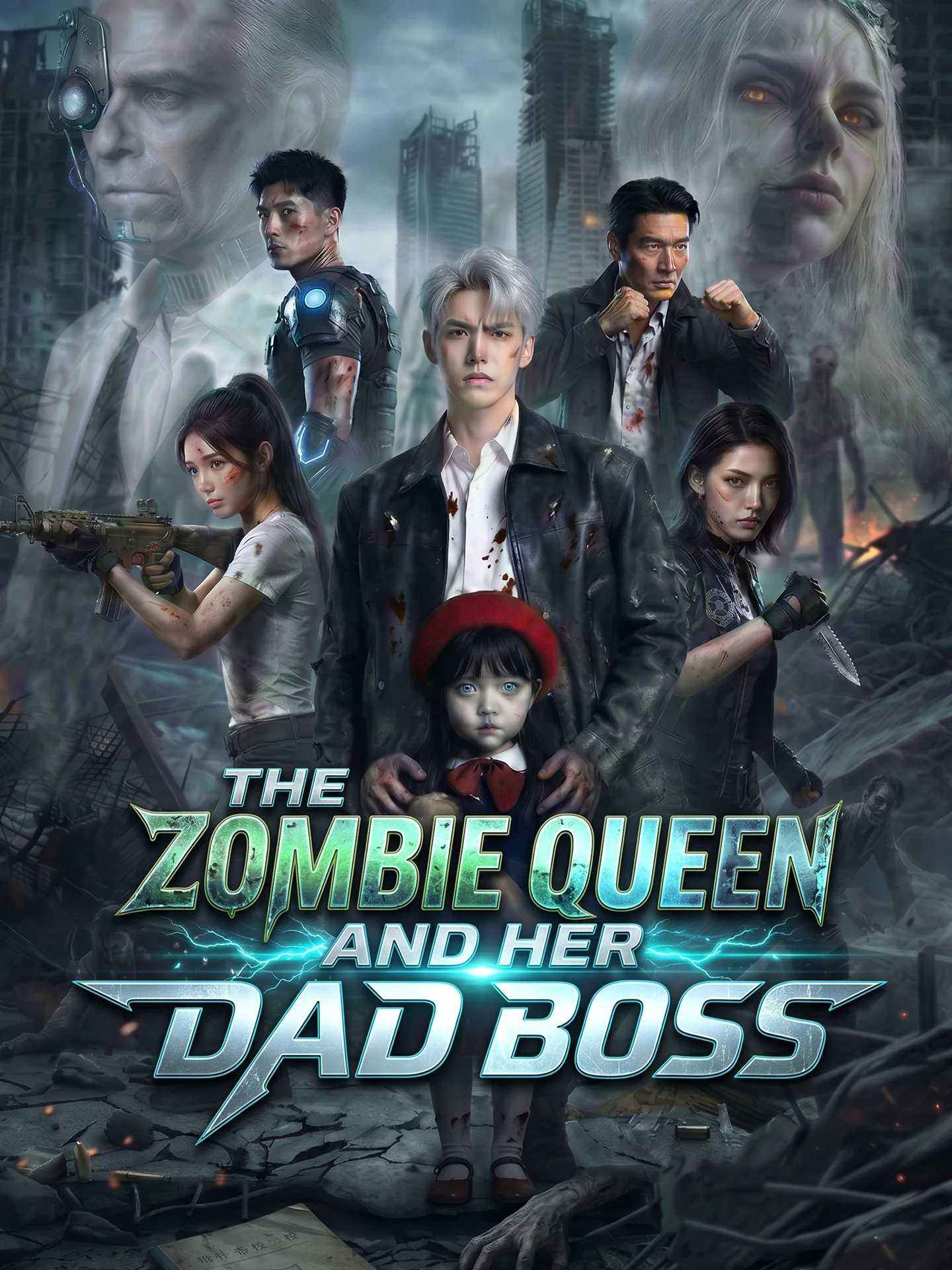 The Zombie Queen and Her Dad Boss