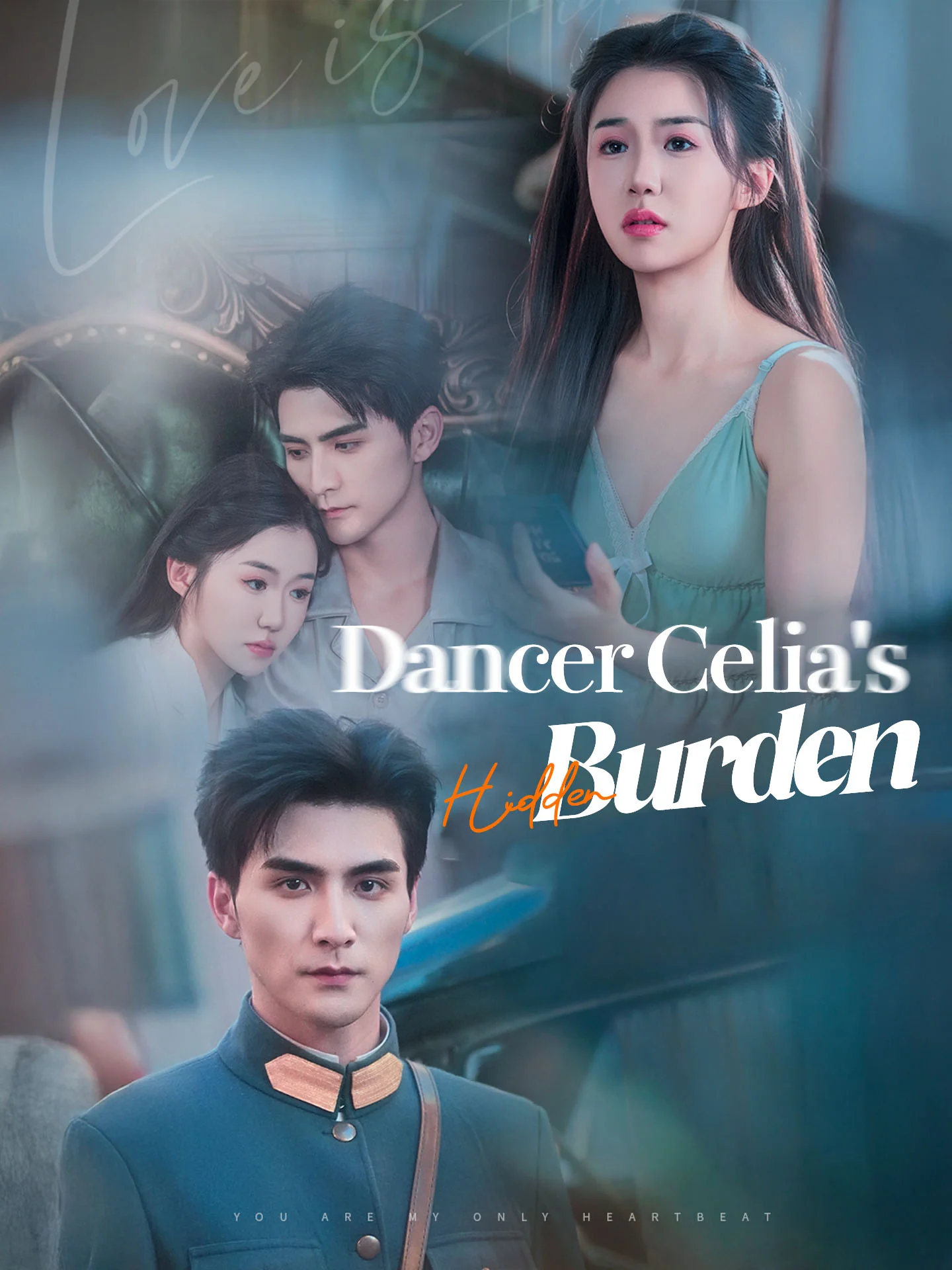 Dancer Celia's Hidden Burden cover art