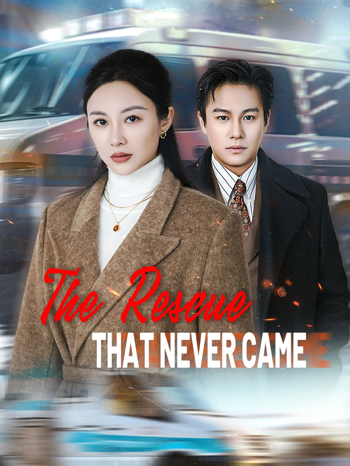 The Rescue That Never Came cover art