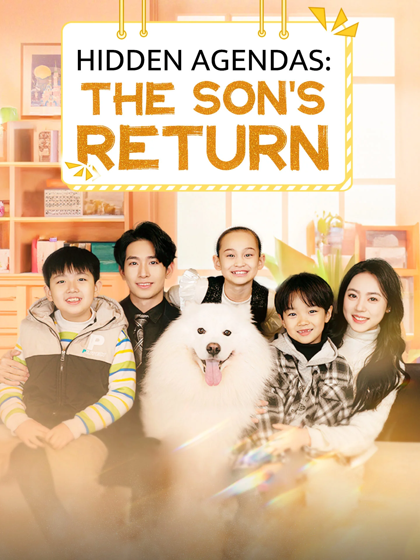 Hidden Agendas: The Son's Return cover art
