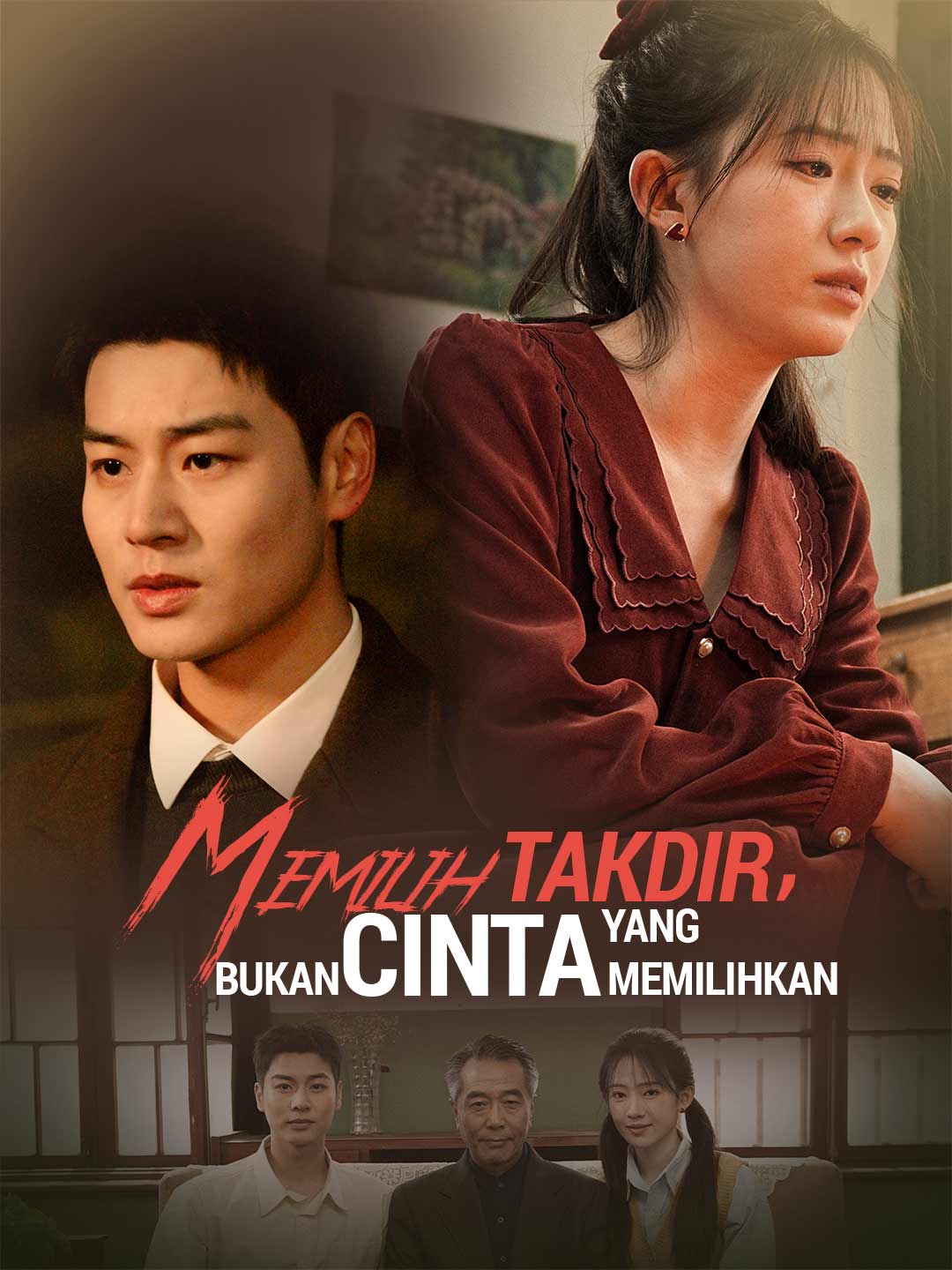 Memilih Takdir, Bukan Cinta yang MemilihkanMini Seri