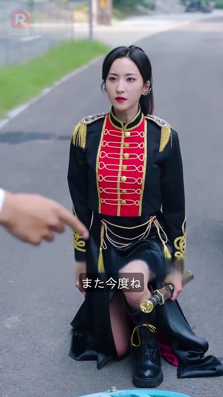 なりすまし将軍が戦う写真