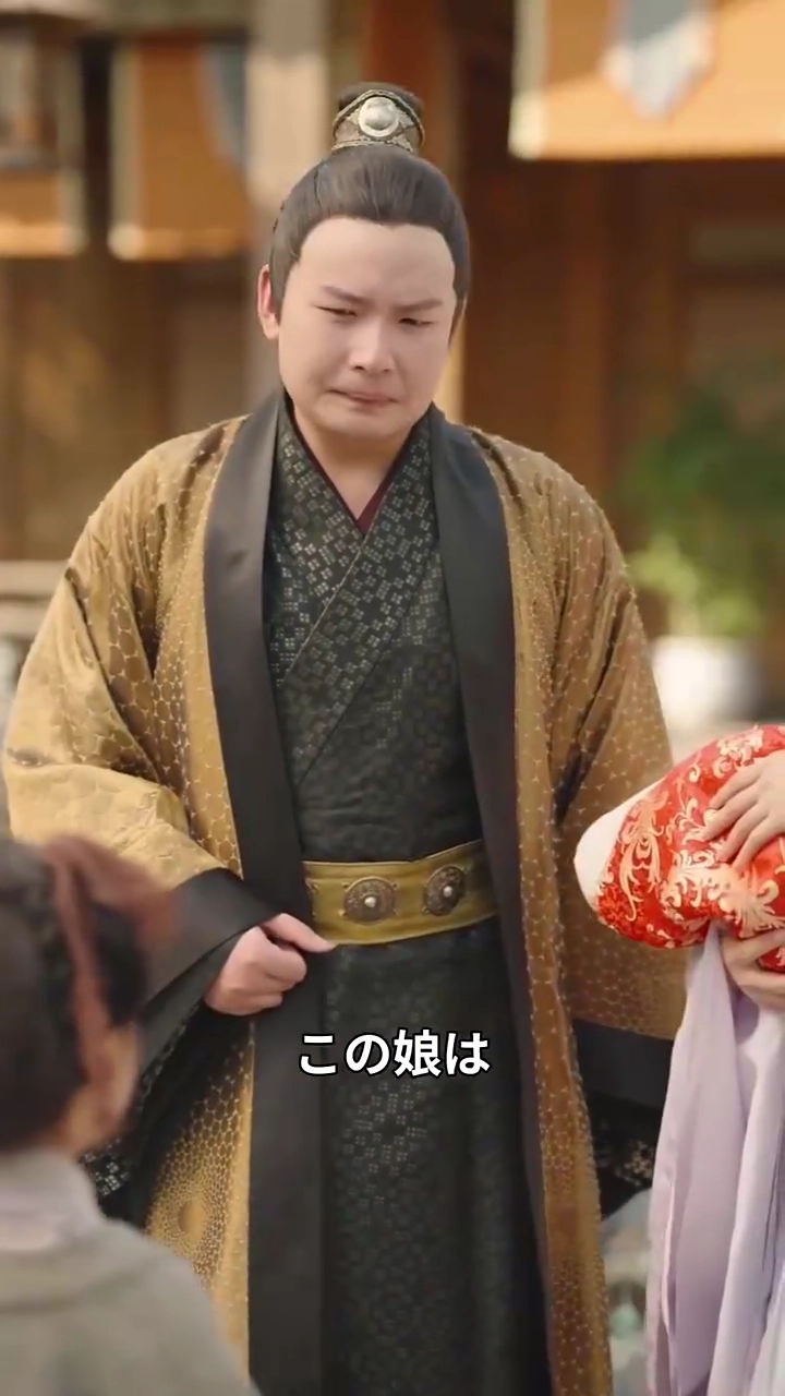 荒年を救う五歳の少女写真