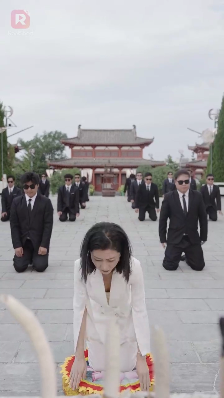 結婚式の日、富豪家族の後継者ぎになった写真