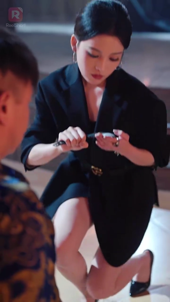 奥様は、武術の心得が少々おありで写真