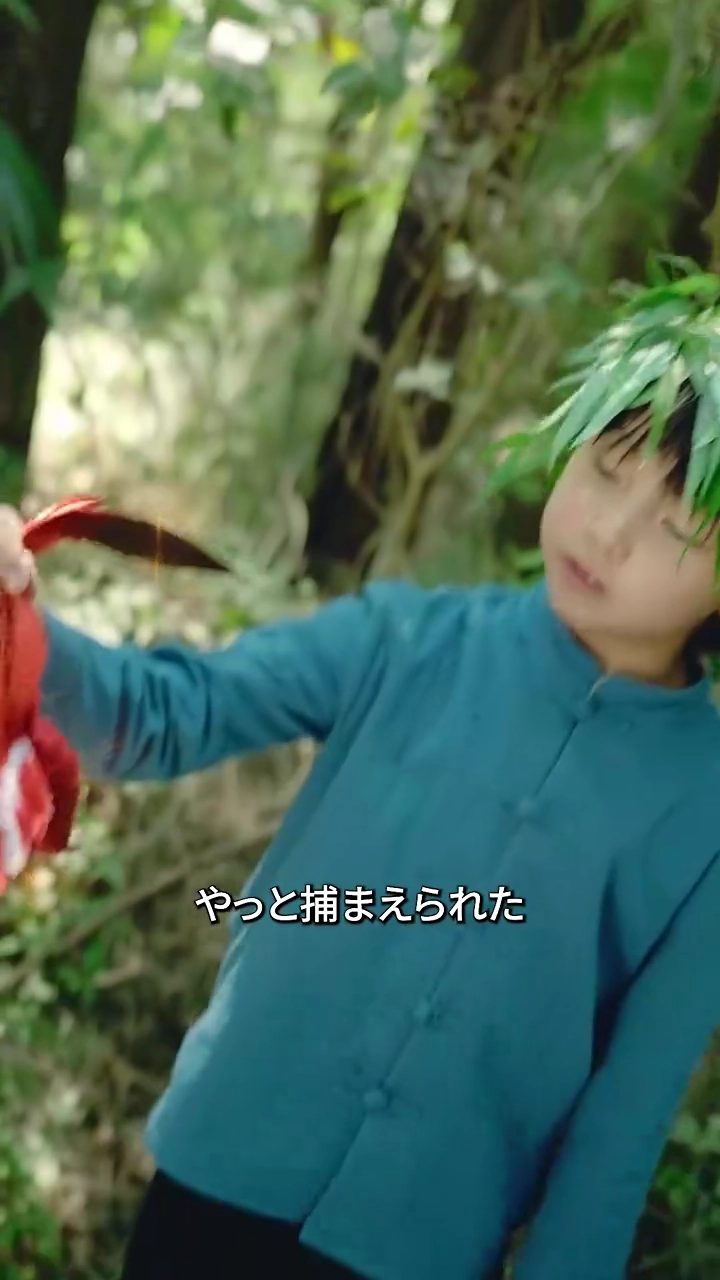 突然現れた家族、隠された真実写真