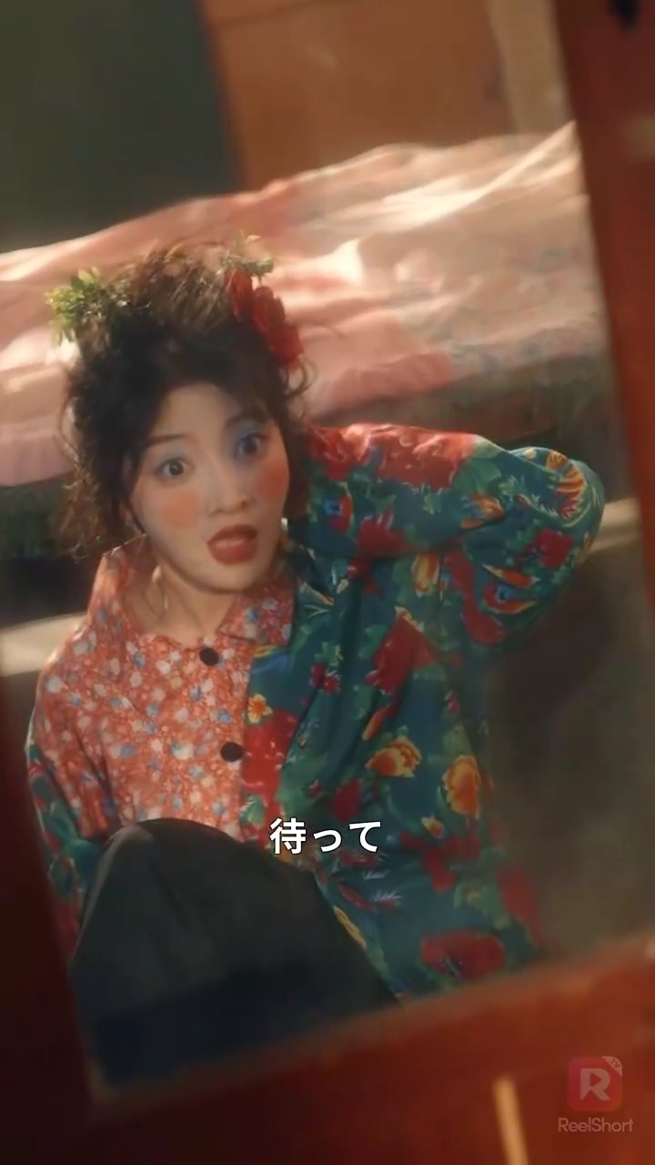 海棠覆う、清らかな夢写真