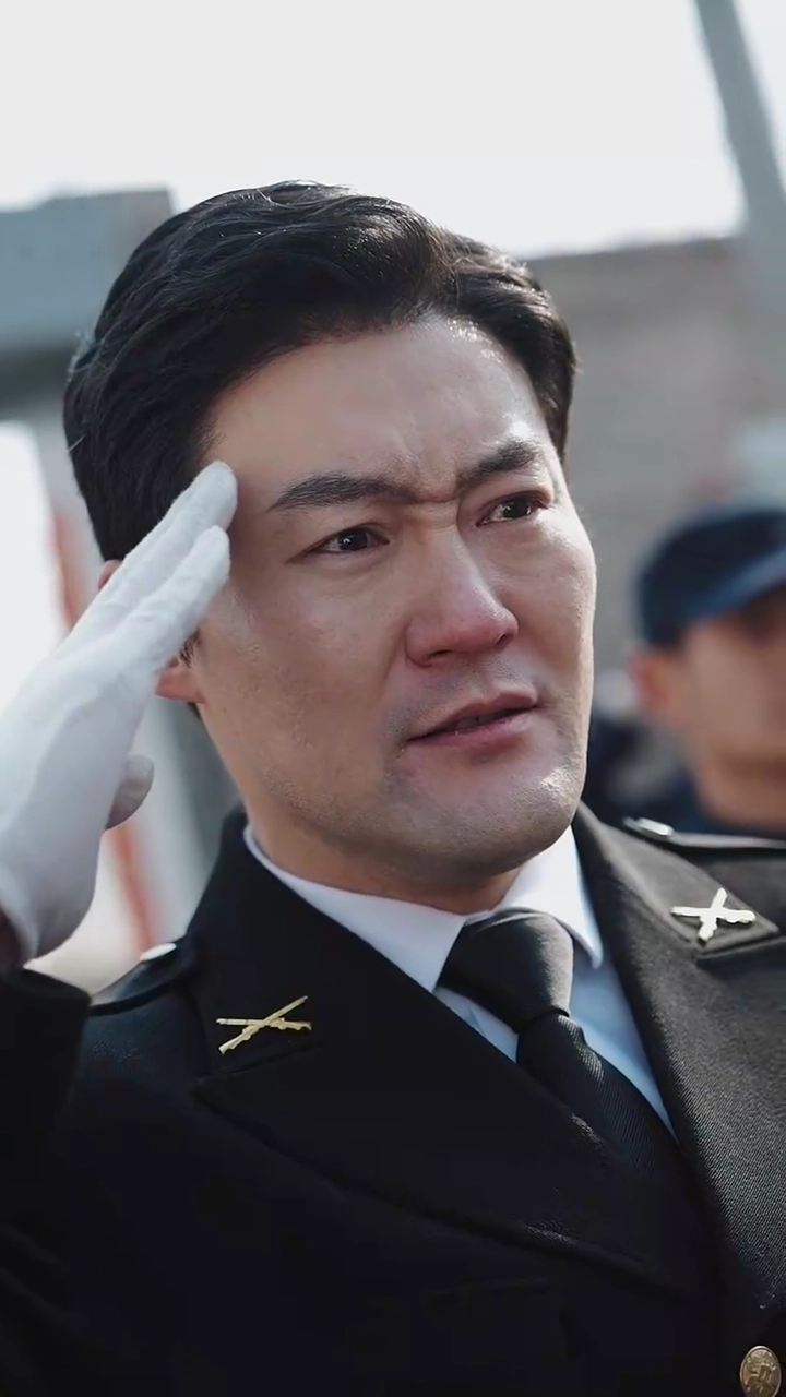 無双国士のゴミ拾い母写真