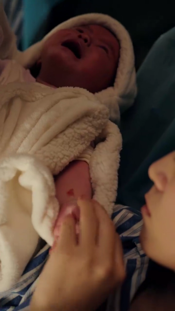 交換された赤ん坊写真