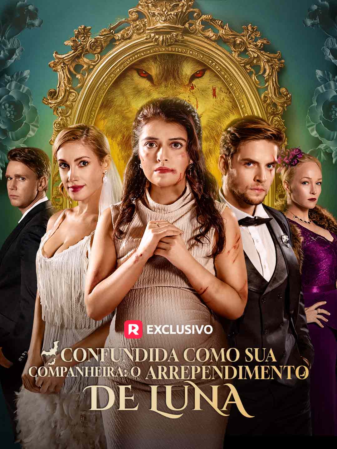 Confundida Como Sua Companheira: O Arrependimento de LunaMini Séries