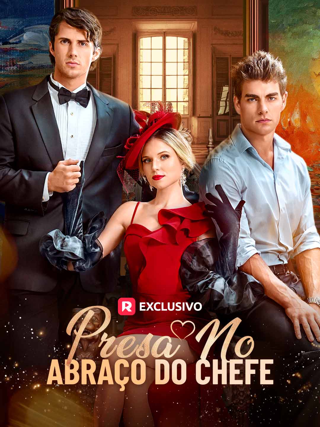 Presa no abraço do chefeMini Séries