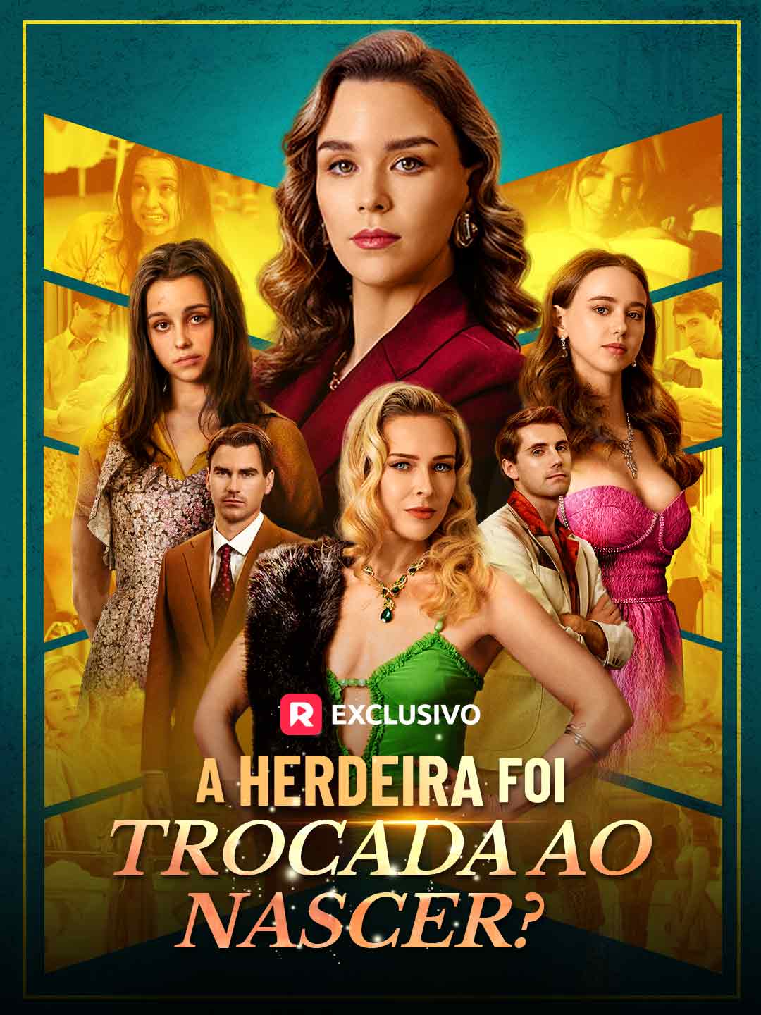 A Herdeira foi Trocada ao Nascer?Mini Séries