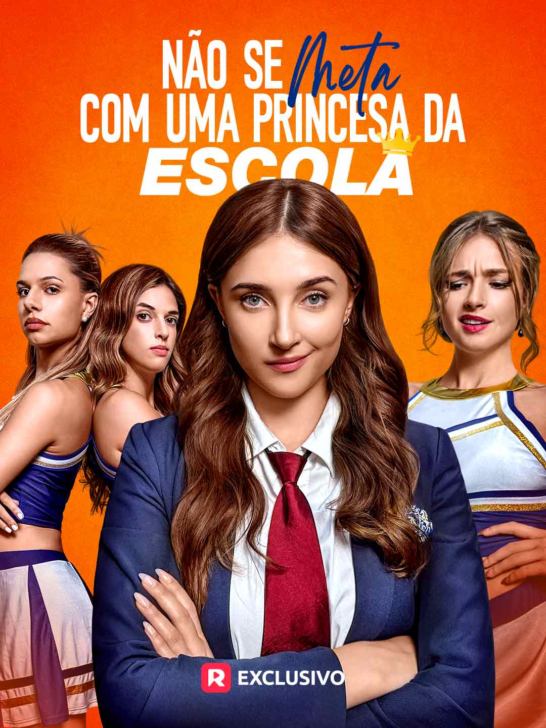 Não se meta com uma princesa da escolaMini Séries
