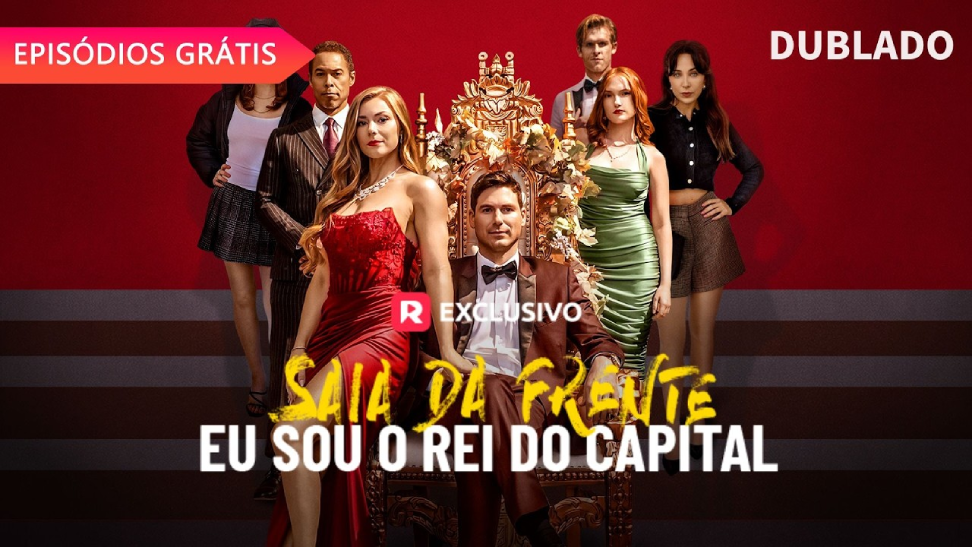 Saia da frente, eu sou o Rei do Capital: uma história de vingança, identidade e poder que prende do início ao fim