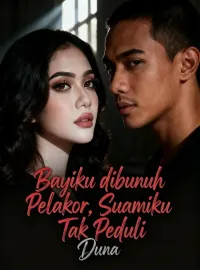 Sampul Novel Bayiku dibunuh Pelakor, Suamiku Tak Peduli