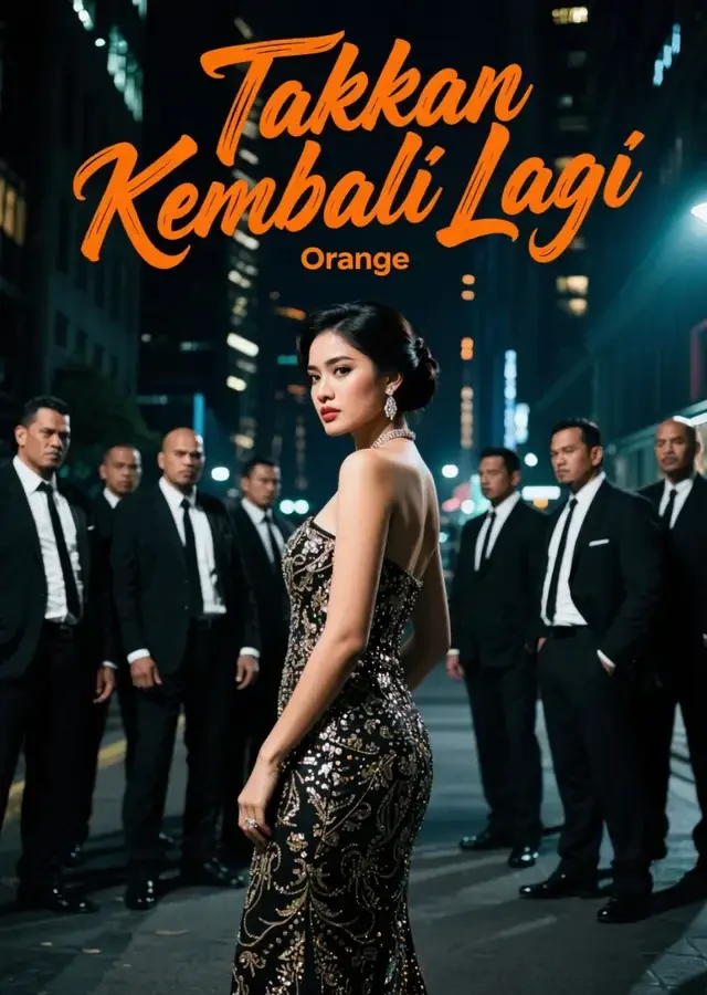Sampul Novel Takkan Kembali Lagi