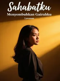 Sampul Novel Sahabatku Menyembuhkan Gairahku