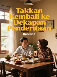 Sampul Novel Takkan Kembali ke Dekapan Penderitaan