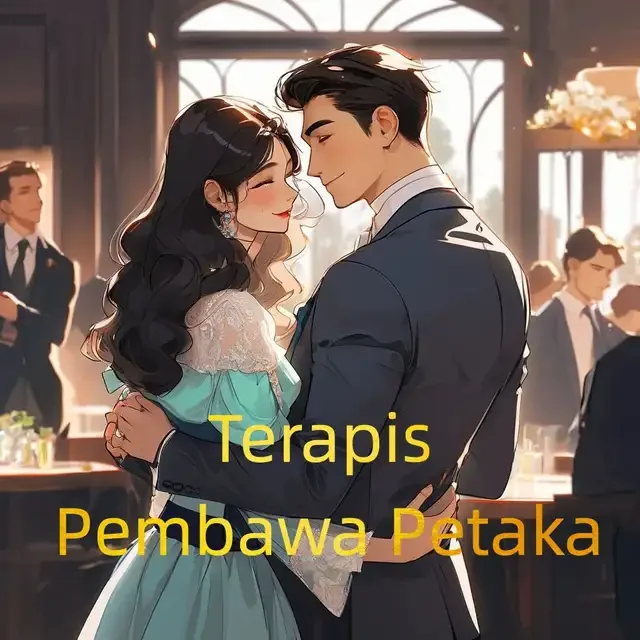 Sampul Novel Terapis Pembawa Petaka