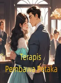 Sampul Novel Terapis Pembawa Petaka
