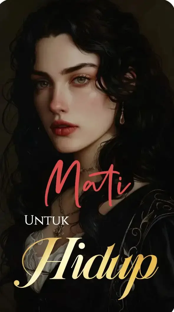 Sampul Novel Mati Untuk Hidup