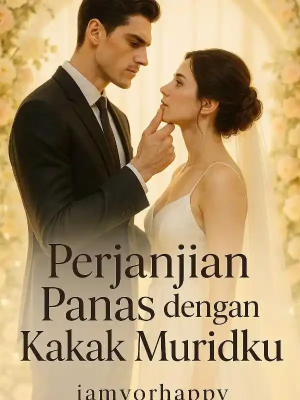 Sampul Novel Perjanjian Panas dengan Kakak Muridku