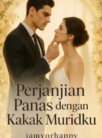 Sampul Novel Perjanjian Panas dengan Kakak Muridku