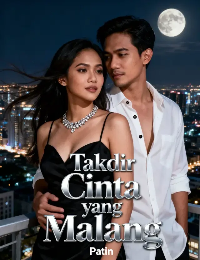 Sampul Novel Takdir Cinta yang Malang