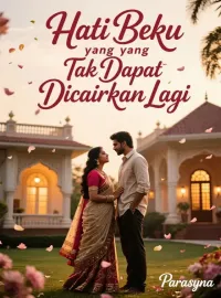 Sampul Novel Hati Beku yang Tak Dapat Dicairkan Lagi
