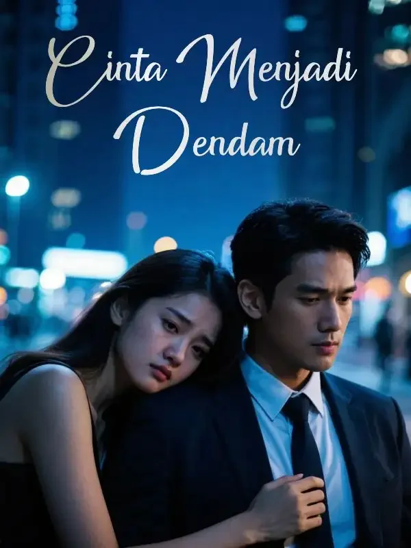 Sampul Novel Cinta Menjadi Dendam