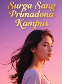 Sampul Novel Surga Sang Primadona Kampus