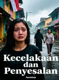 Sampul Novel Kecelakaan dan Penyesalan