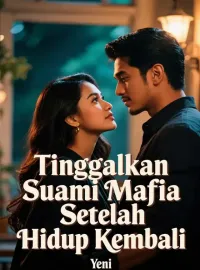 Sampul Novel Tinggalkan Suami Mafia Setelah Hidup Kembali