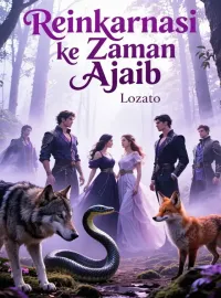 Sampul Novel Reinkarnasi ke Zaman Ajaib