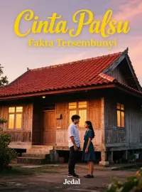 Sampul Novel Cinta Palsu, Fakta Tersembunyi