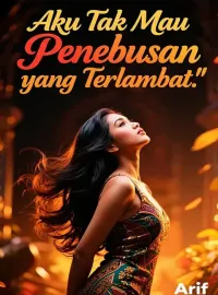 Sampul Novel Aku Tak Mau Penebusan yang Terlambat