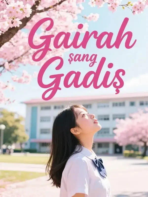 Sampul Novel Gairah sang Gadis