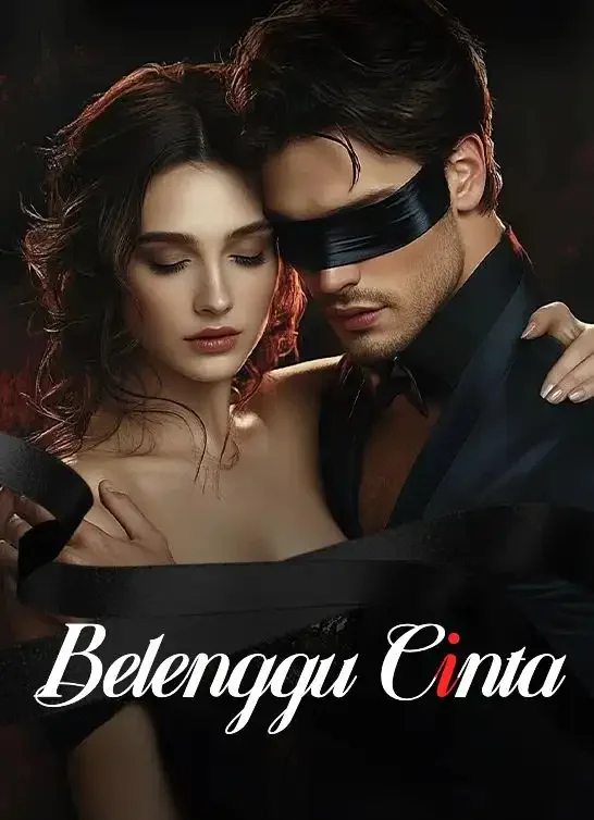 Sampul Novel Belenggu Cinta