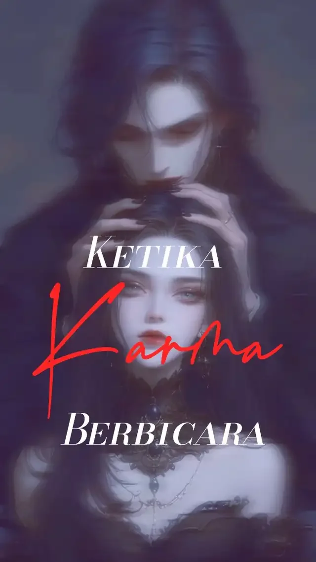 Sampul Novel Ketika Karma Berbicara