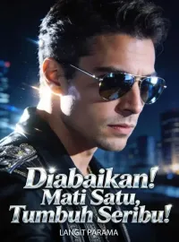 Sampul Novel Diabaikan! Mati Satu, Tumbuh Seribu!