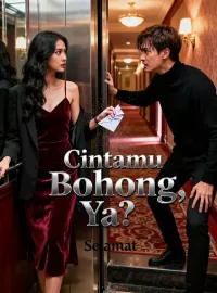 Sampul Novel Cintamu Bohong, Ya?
