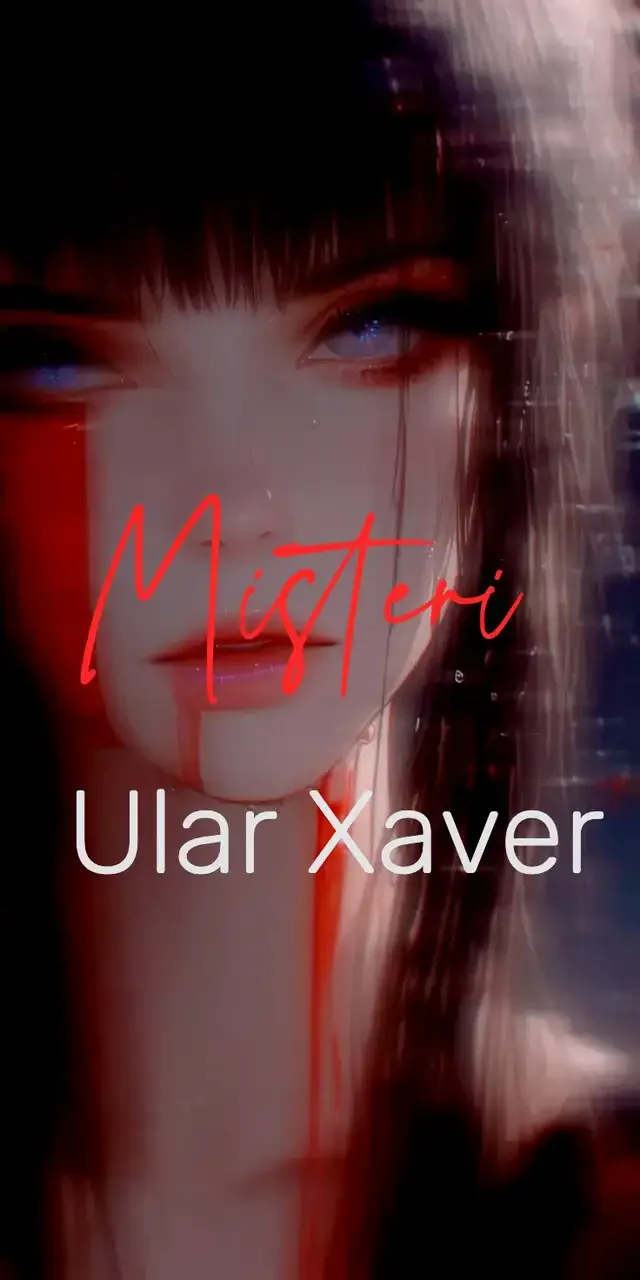 Sampul Novel Misteri Ular Xaver
