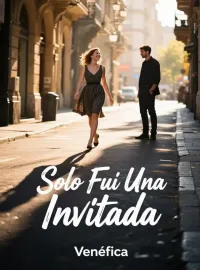 Portada de la novela Solo Fui Una Invitada