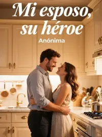 Portada de la novela Mi esposo, su héroe