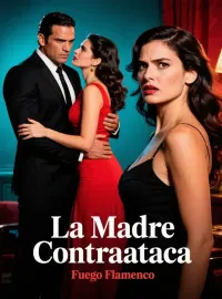Portada de la novela La Madre Contraataca