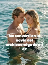 Portada de la novela Me convertí en la novia del archienemigo de mi ex