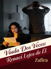 Portada de la novela Viuda Dos Veces: Renací Lejos de Él